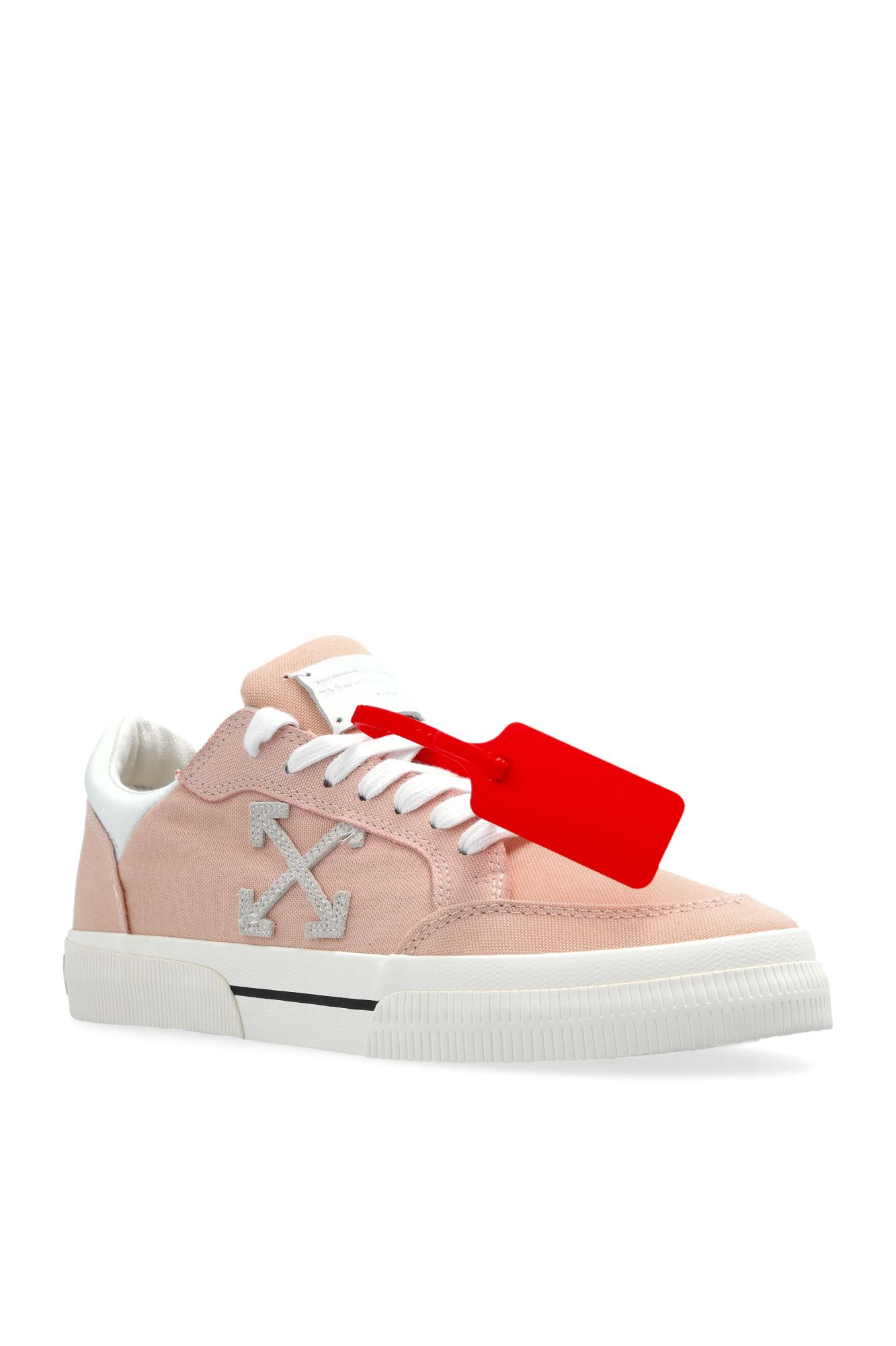 Off-White White New Low Vulcanized Animation Sneakers 関税込 Off-White New Vulcanized Animation Sneakers | White | FARFETCH
